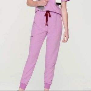 Wear figs Zamora high waisted scrub bottoms Dusk